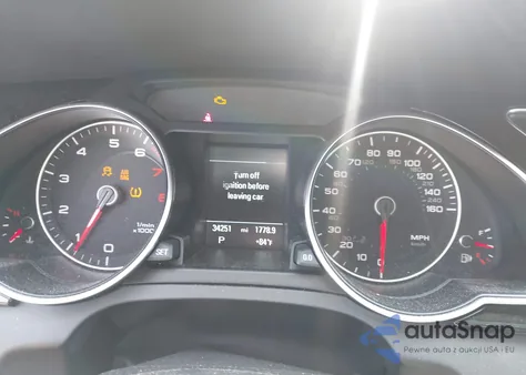 2017 Audi A5 2.0T Sport z USA, uszkodzony, nr VIN WAUD2AFR1HA001457